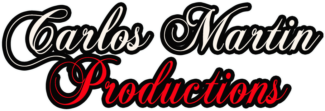 Carlos Martin Productions - Calligraphy (1048x377), Png Download