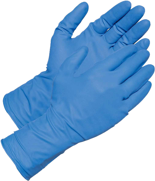 Nitrile Glove (750x750), Png Download