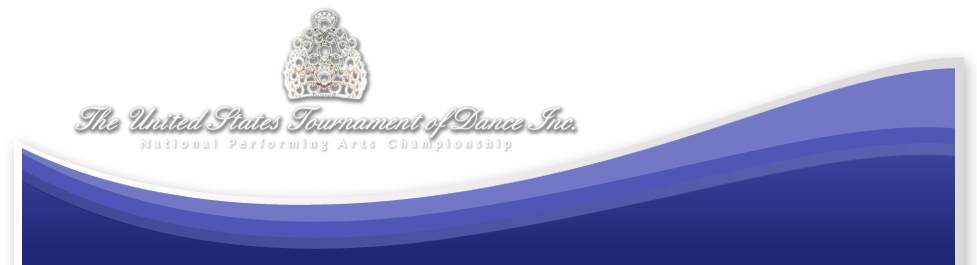 The United States Tournament Of Dance Inc - Performing Arts (977x265), Png Download