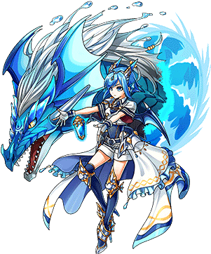 Gear-natasha, Sapphire Dragon Princess Render (380x380), Png Download