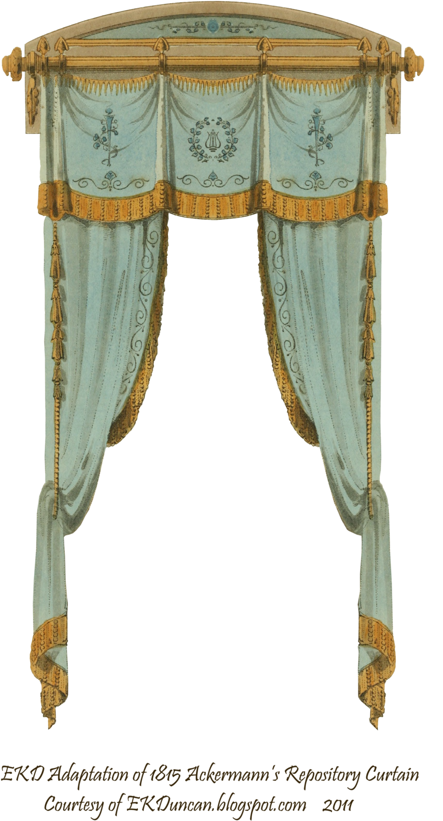 Go To Image - Vintage Curtain Png (900x1632), Png Download