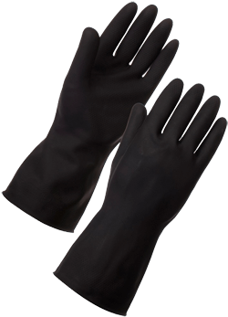 Household Gloves - Gloves For Car Washing (350x350), Png Download