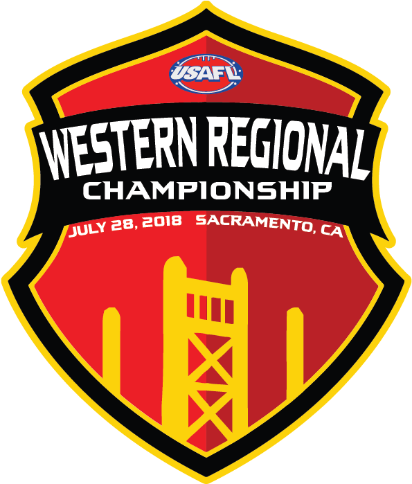 2018 Western Regional Championship - United States Australian Football League (749x749), Png Download