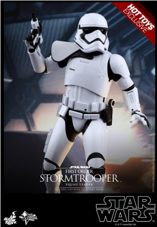 Mms 316 First Order Stormtrooper Squad Leader 1/6 - Star Wars First Order Stormtrooper Officer (465x465), Png Download