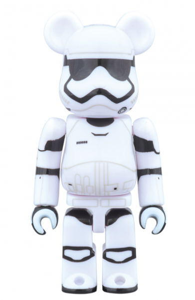 First Order Stormtrooper Executioner Bearbrick (600x600), Png Download