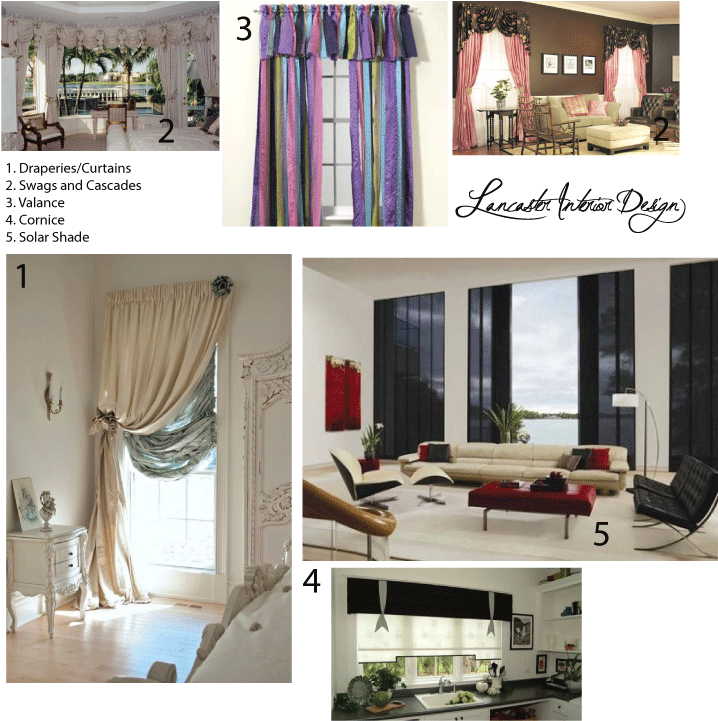 Window Treatments Lancaster Interior Design - Panel (728x728), Png Download