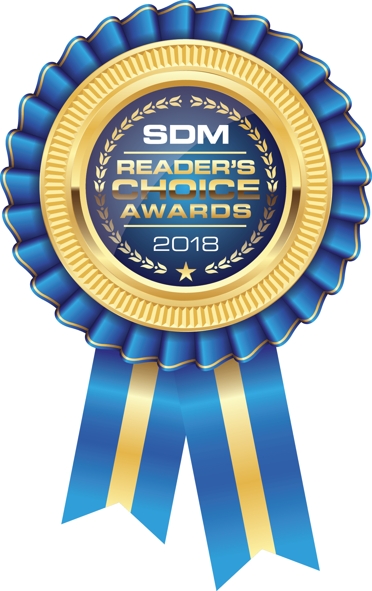 Grand Park Named A Top Sports Facility In The United - Ribbon (1258x2000), Png Download