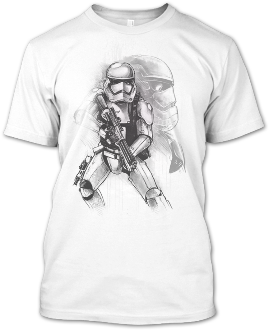 Wars The Force Awakens T Shirt - Thor Comic T Shirt (1080x1080), Png Download