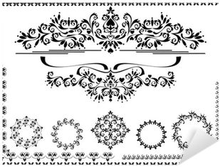 Decorative Ornament Border, Frame - Border Graphic (400x400), Png Download