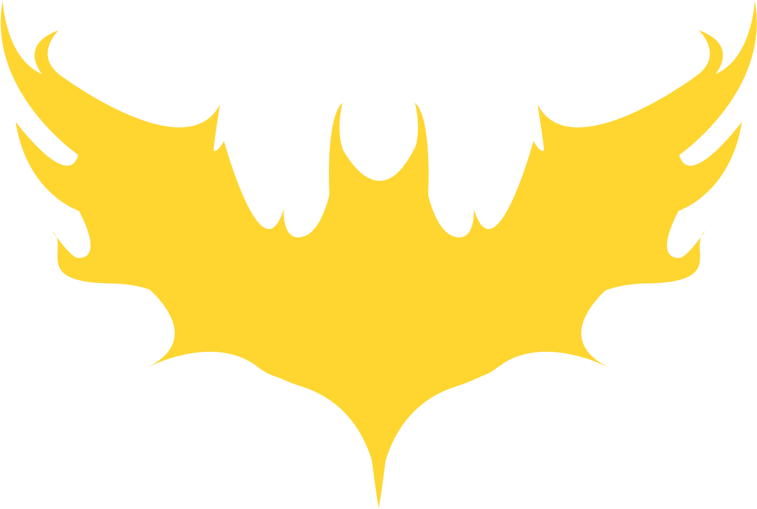 Symbol Batgirl Logo - Transparent Batgirl Symbol Png (1600x1044), Png Download
