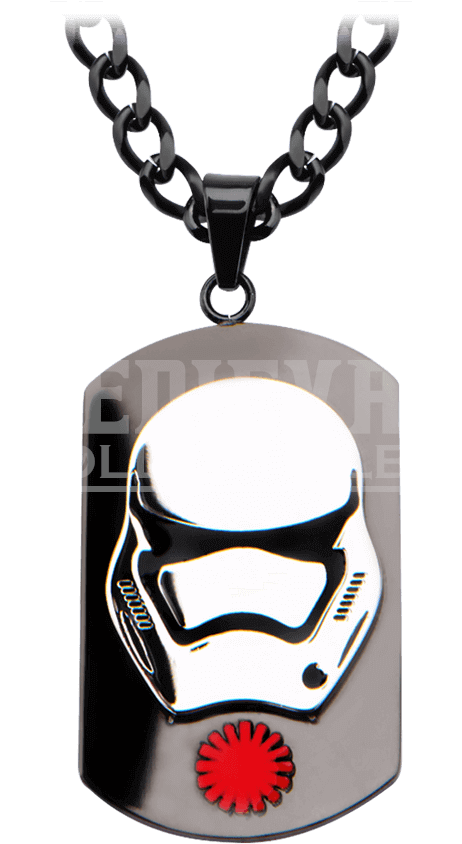 Mens First Order Stormtrooper Dog Tag - Men's Stainless Steel Star Wars Episode 7 Stormtrooper (850x850), Png Download