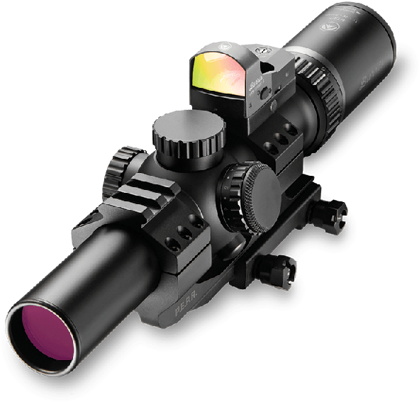 Burris Skull Tac Riflescope Combo (640x640), Png Download