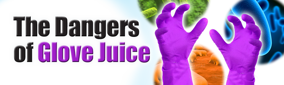 Glove Juice Is The Name Given To The Bacteria-rich - Best Sanitizers, Inc. (961x288), Png Download