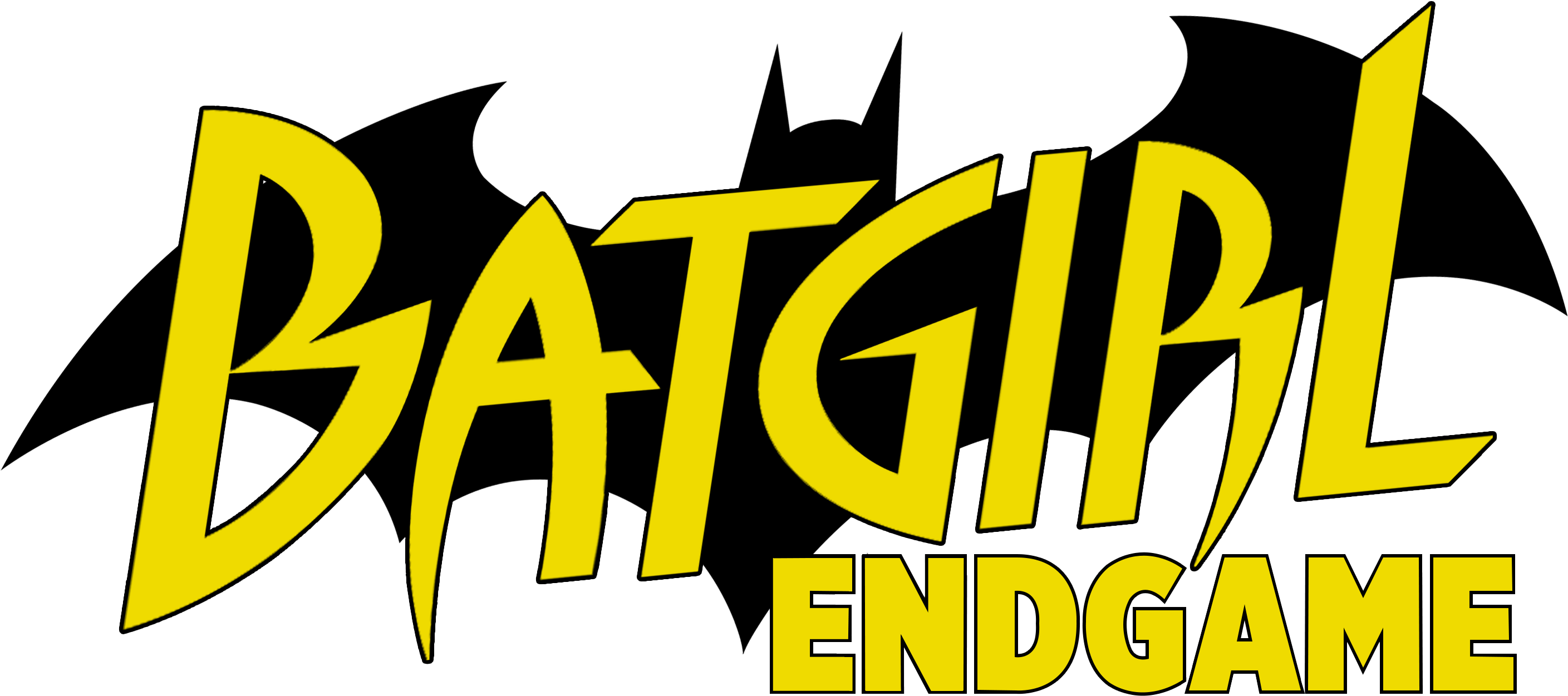 Endgame" Logo Recreated With Photoshop - Batgirl Cover (3000x3000), Png Download