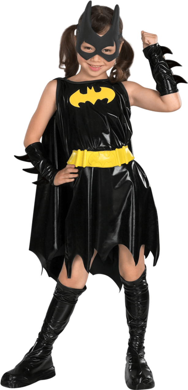 Super Hero Girls Costumes (500x793), Png Download