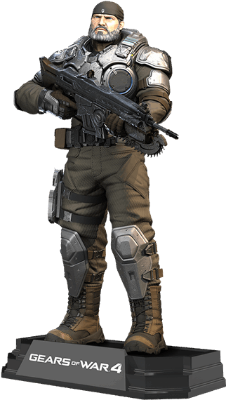 Gears Of War Pop 1 (600x600), Png Download