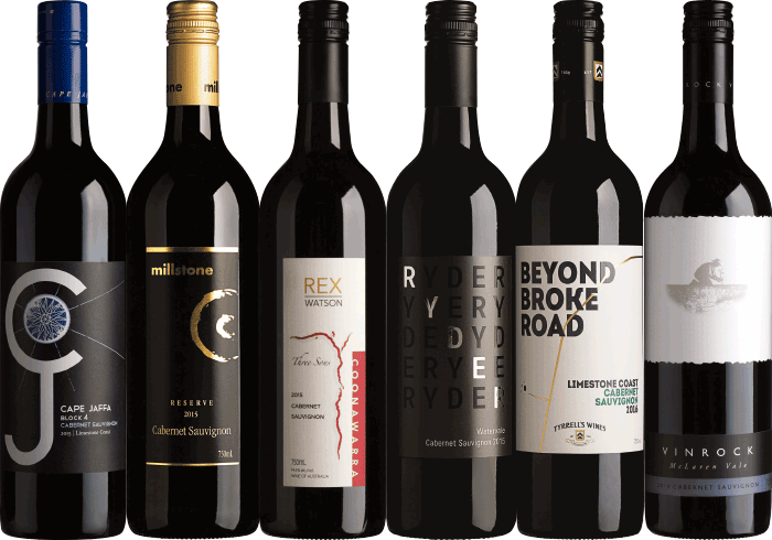 South Australian Cabernet Sauvignon 6-pack - Cape Jaffa Block 4 Cabernet Sauvignon 2014 (700x490), Png Download