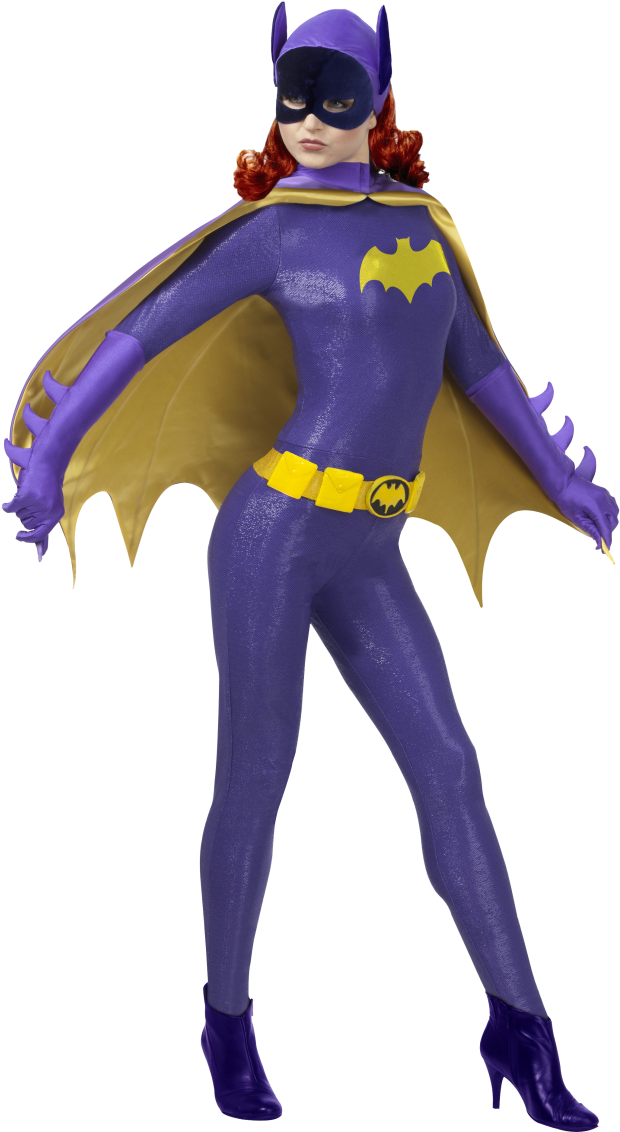 Is Suiting You Up For Halloween - Batgirl Halloween Costume (708x1200), Png Download