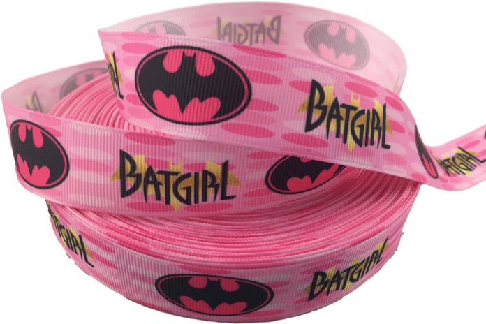 Pink Batgirl Grosgrain Ribbons 7 - Belt (718x718), Png Download
