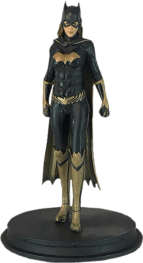 Batgirl Arkham Knight Statue (600x600), Png Download