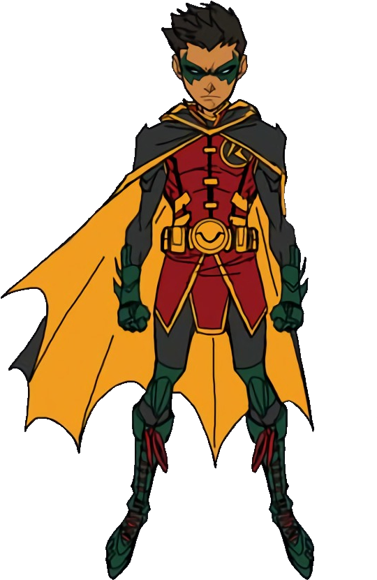 Damian Wayne Rebirth - Robin Damian Wayne Rebirth (664x905), Png Download
