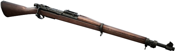 Springfield M1a Scout Squad Walnut (600x281), Png Download