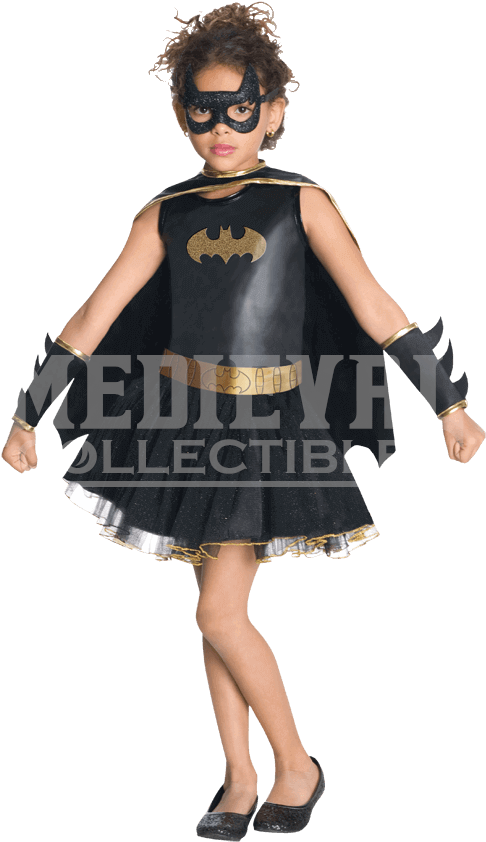 Girls Batgirl Tutu Costume - Disfraces De La Chica Batman (850x850), Png Download