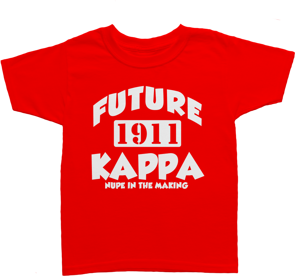 Future Kappa Alpha Psi Toddler Tee - Future Sigma Gamma Rho Tshirt (1024x1024), Png Download