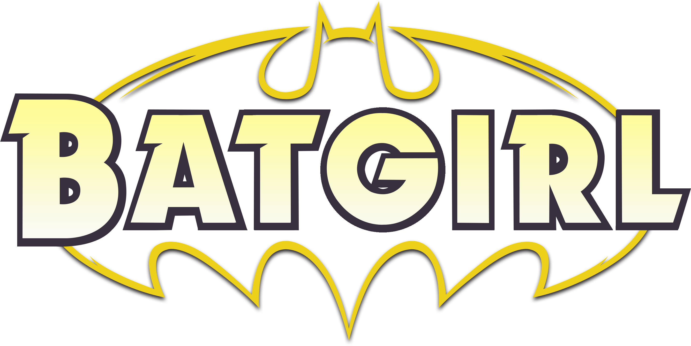 "batgirl" Volume 3 Logo Recreated With Photoshop - Heat (3000x3000), Png Download