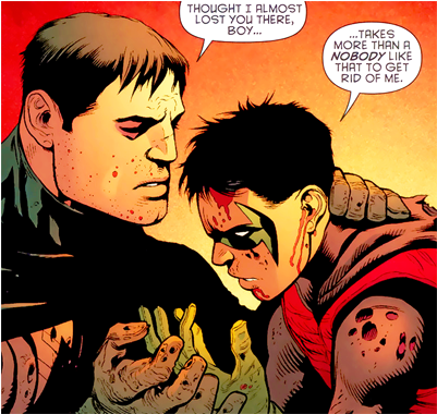 It Just Takes A Stero - Batman & Robin (500x500), Png Download