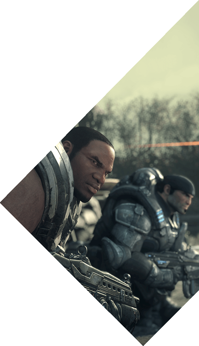 Game Description - Gears Of War: Ultimate Edition For Xbox One (656x1138), Png Download