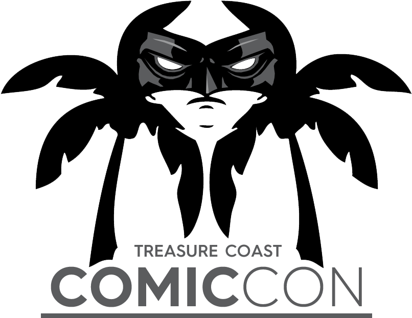Tcc Logo - Treasure Coast Comic Con 2018 (830x643), Png Download