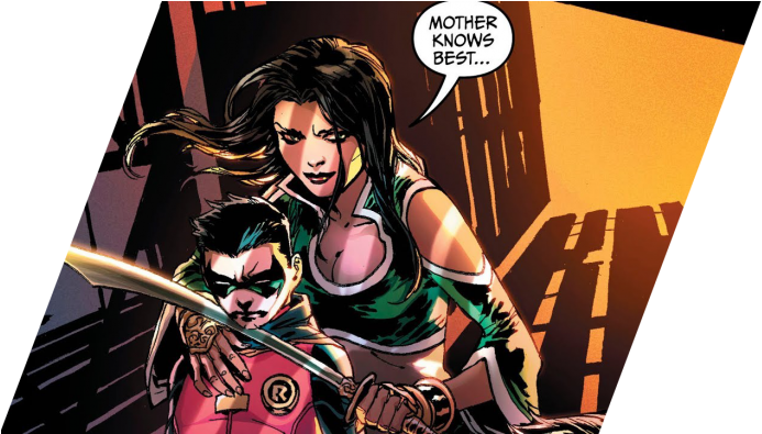 The Parent Trap Focuses On The Return Of Talia Al Ghul, - Rebirth Supersons (700x394), Png Download