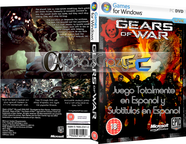 La Trama Comienza 14 Años Después Del Dia E, Después - Gears Of War - Classics (xbox 360) (700x562), Png Download
