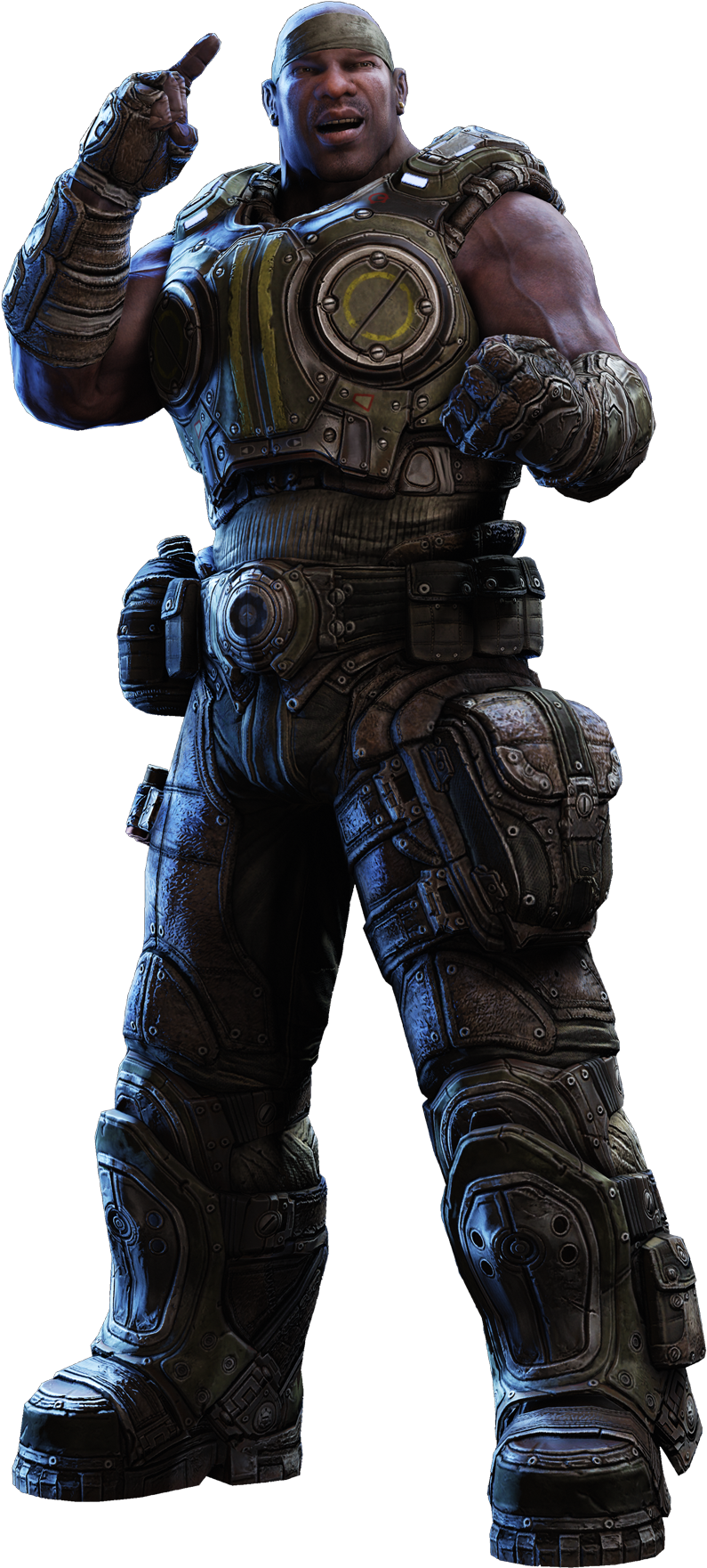 Xbox - Gears Of War Characters Png (2200x1786), Png Download