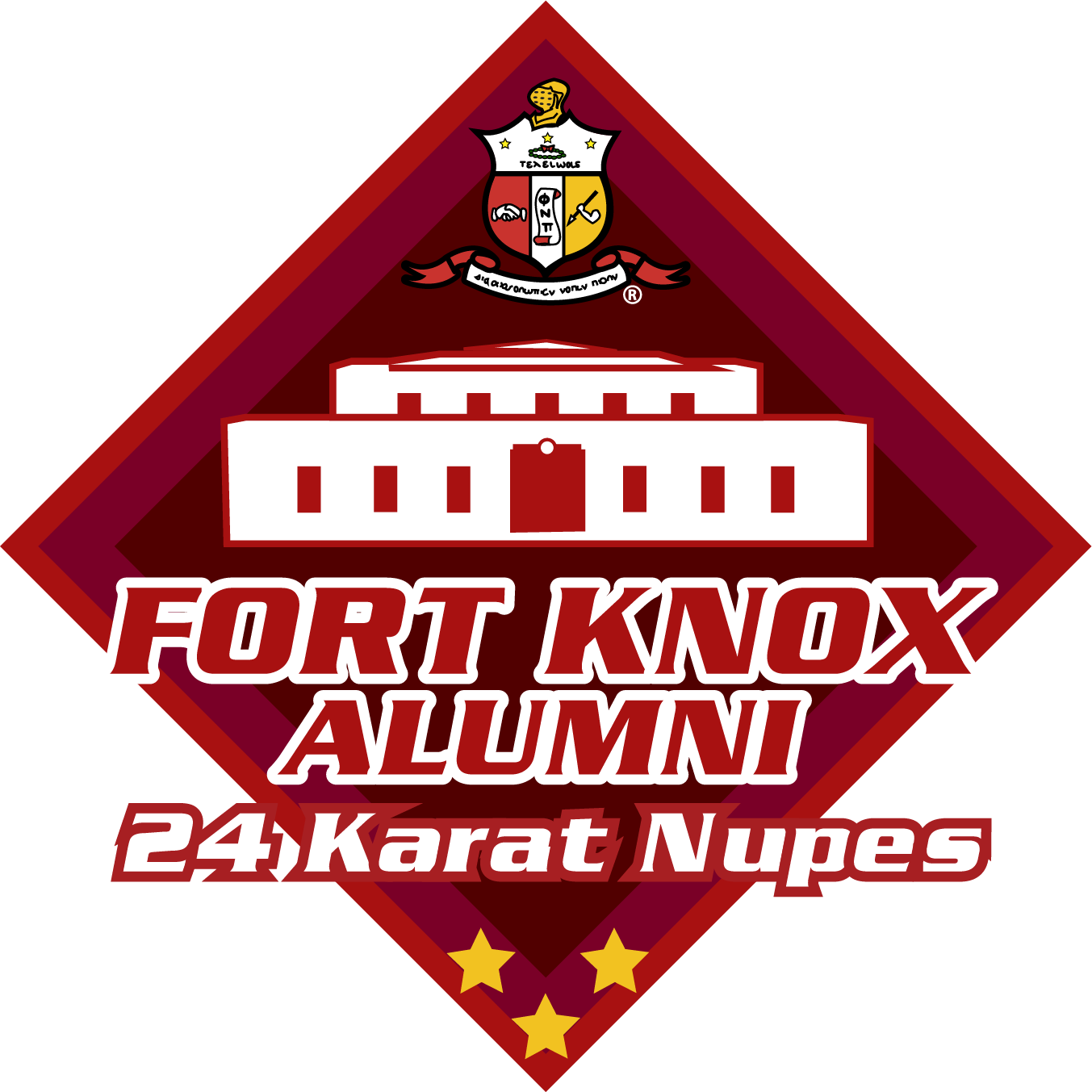 Fellow Members Of Kappa Alpha Psi In The Spirit Of - Duvida Daoravida (1353x1353), Png Download