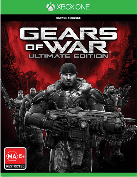 Ultimate Edition Gears Of War (600x600), Png Download