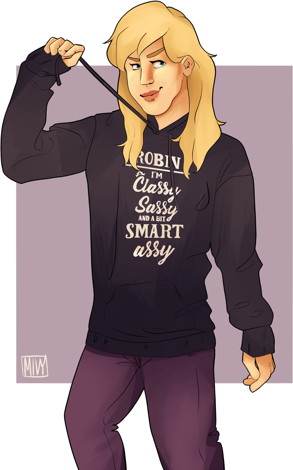 Robin Robin The Boy Wonder Robin The Girl Wonder Stephanie - Pocket Heroes 3: Robin Hoodie (1280x1707), Png Download