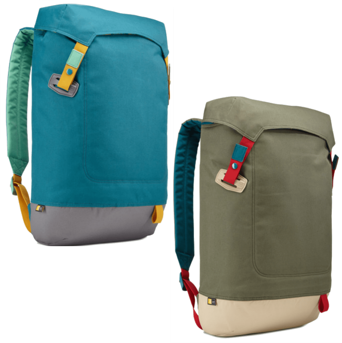 Blue Rucksack Backpack - Case Logic Larimer 15 Laptop Backpack (1104x1104), Png Download