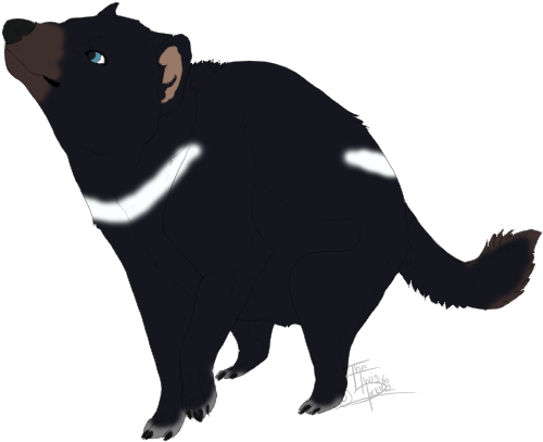 Damian He Has Hair That Is The Same Style As Damian - Cat Yawns (601x900), Png Download