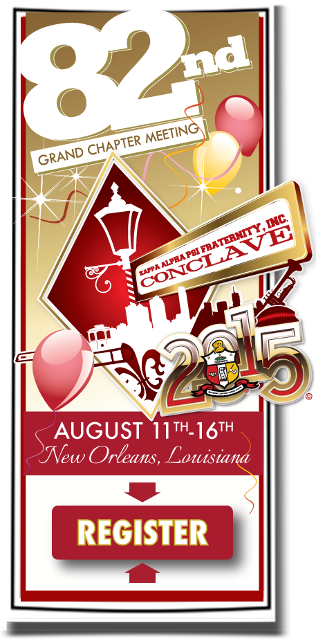 82nd Banner Active - Kappa Alpha Psi Conclave 2015 (456x935), Png Download