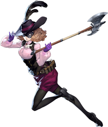 Click Here To See Noir Https - Persona 5 Characters Haru (350x412), Png Download