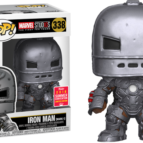 Iron Man-mark - Iron Man Mark 1 Funko Pop (500x500), Png Download