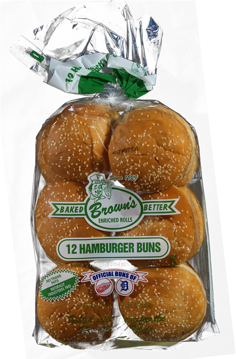 4″ Seeded - Bun (500x732), Png Download