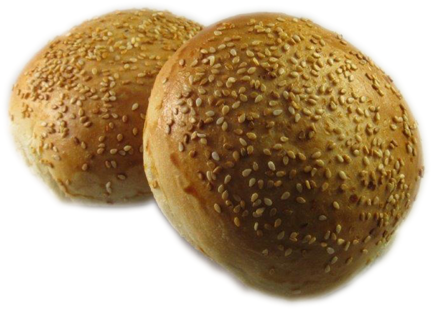 Hamburger Buns 8 Pk 13 Oz - Bun (1024x768), Png Download