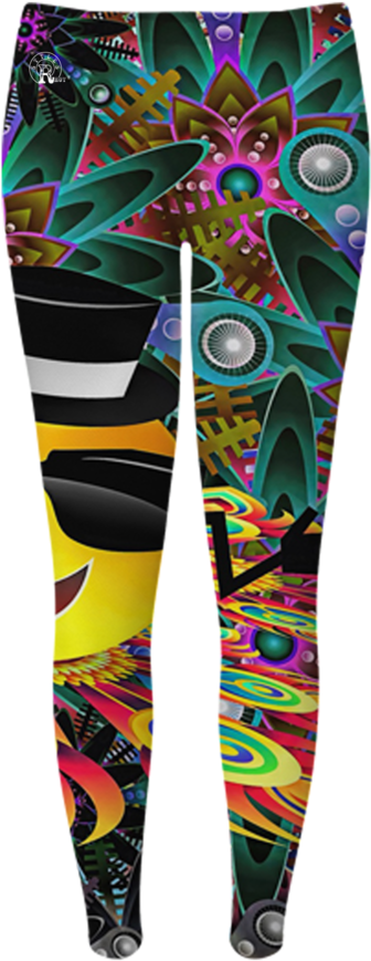 Cool Shades Leggings - Leggings (1024x1024), Png Download