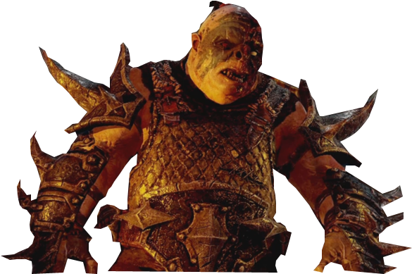 800px-orthog Troll Slayerexpirement2 - Middle Earth Shadow Of War Orc Png (800x388), Png Download