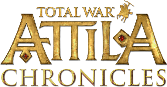 Total - Total War: Attila (550x288), Png Download