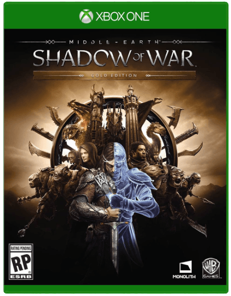 On Aime Warner Sw Middle-earth - Middle-earth: Shadow Of War (gold Edition) Pc (786x587), Png Download