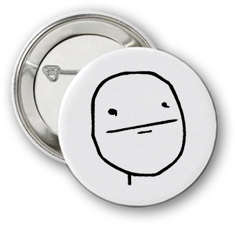 Значок Poker Face - Best Maid Of Honour (360x360), Png Download